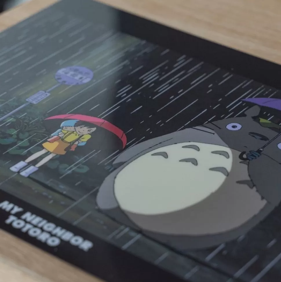Maison Ghibli A4 Size Clear Folder A Fateful Encounter - My Neighbour Totoro- Storage