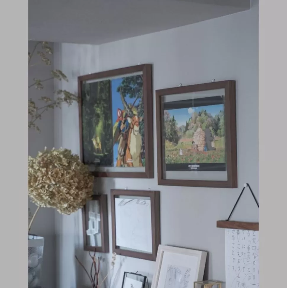 Maison Ghibli A4 Size Clear Folder Afternoon - My Neighbour Totoro- Storage