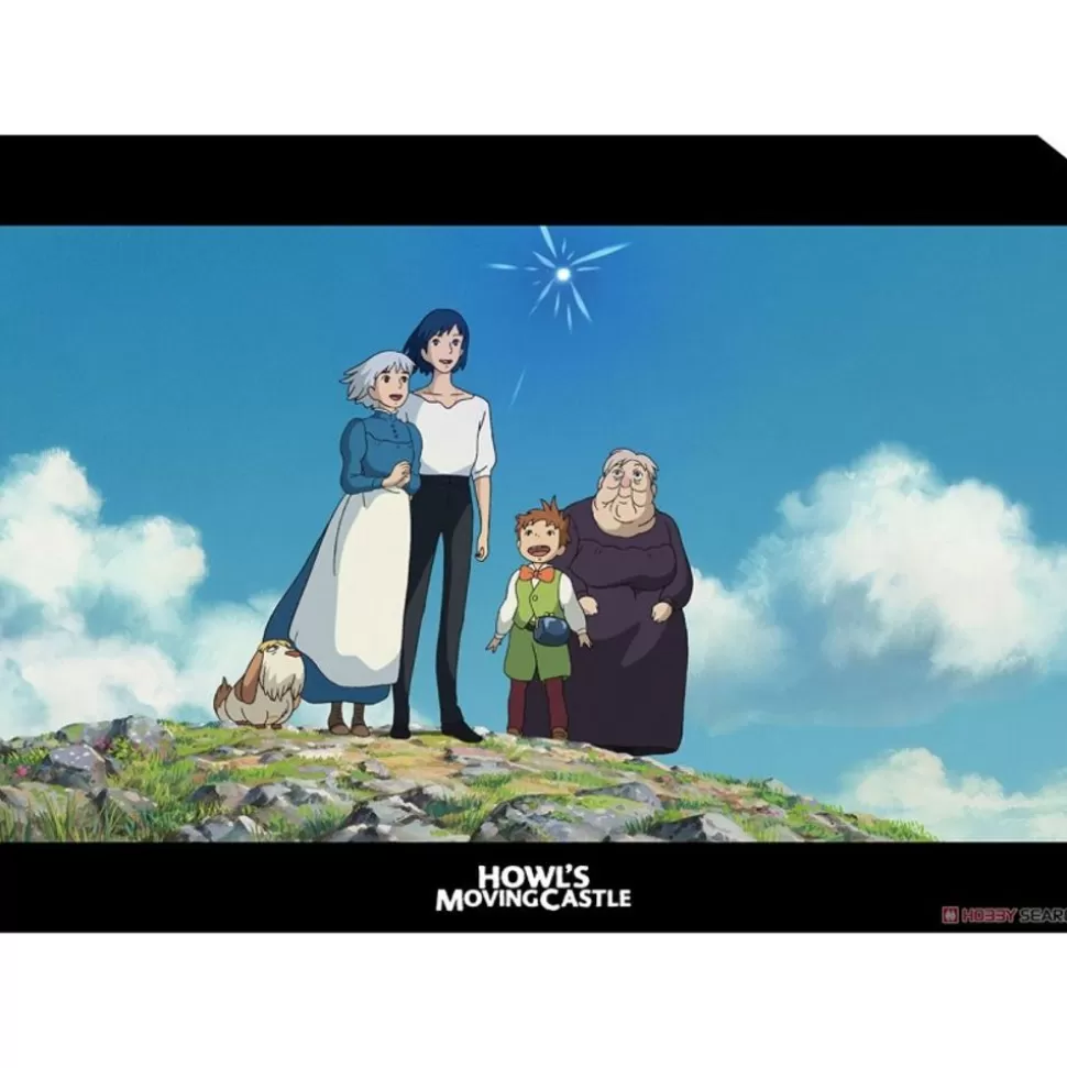 Maison Ghibli A4 Size Clear Folder All Together - Howl'S Moving Castle- Storage