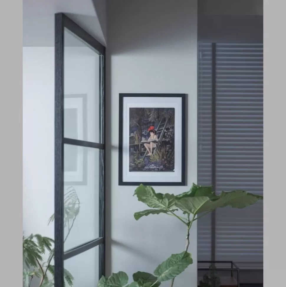 Maison Ghibli A4 Size Clear Folder Ashitaka And Yakul - Princesse Mononoke- Storage