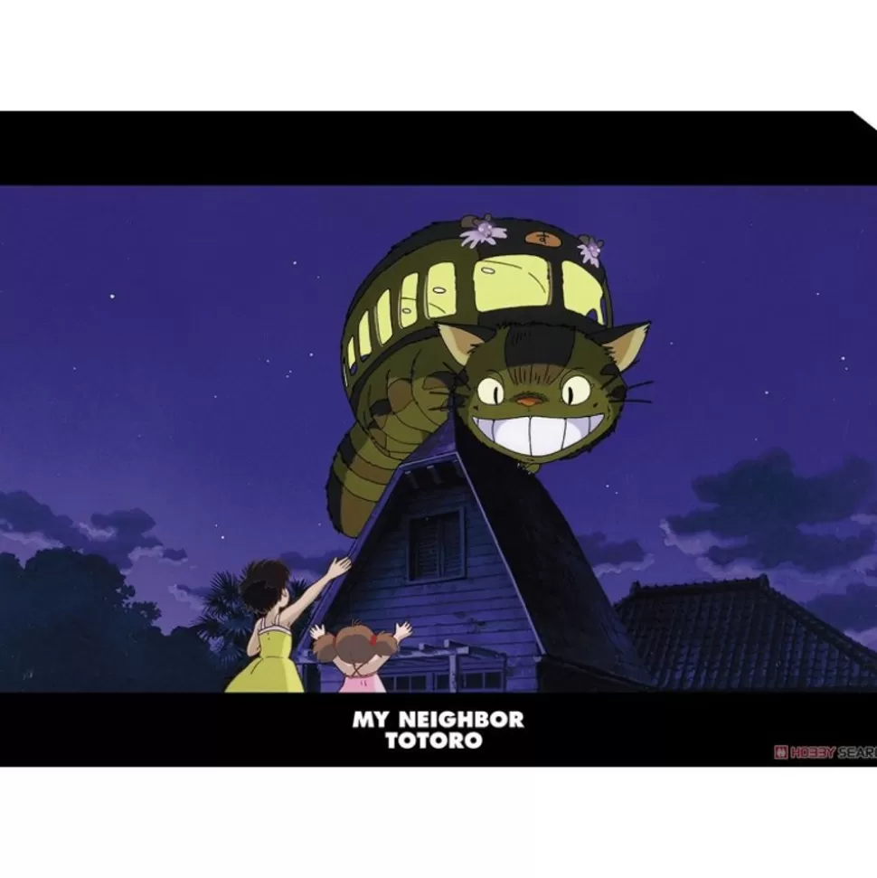 Maison Ghibli A4 Size Clear Folder Catbus On The Roof - My Neighcor Tortoro- Storage