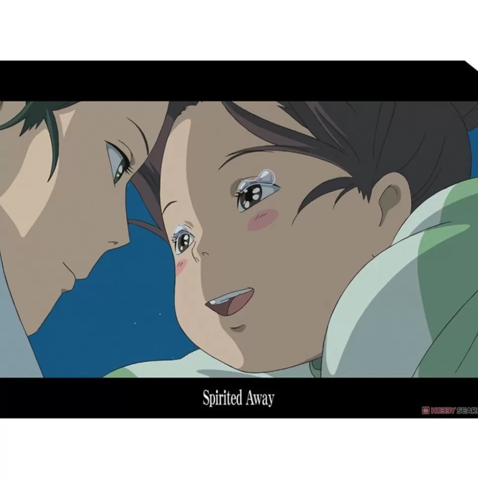 Maison Ghibli A4 Size Clear Folder Chihiro & Haku - Sprited Away- Storage