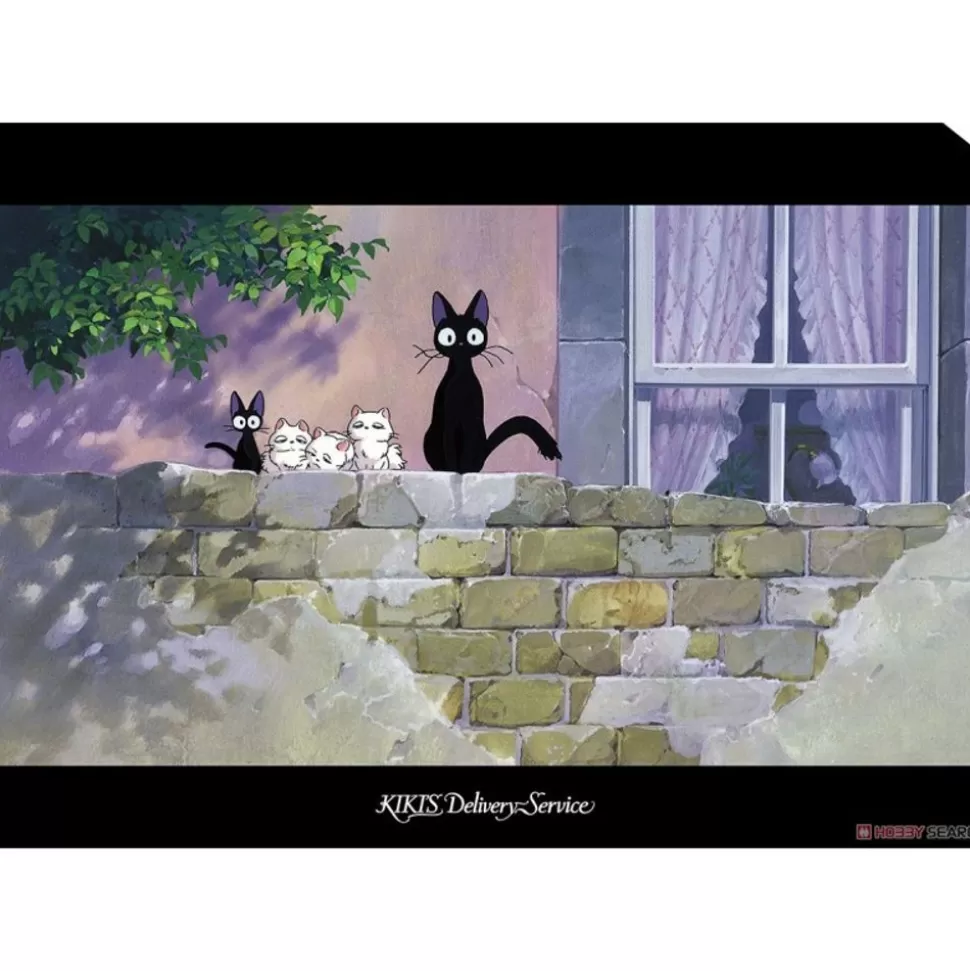 Maison Ghibli A4 Size Clear Folder Family Of Gigi & Lily - Kiki'S Delivery Service- Storage