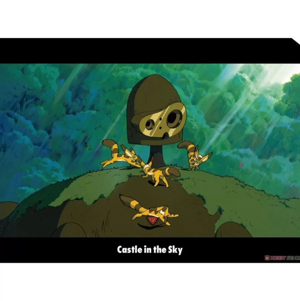 Maison Ghibli A4 Size Clear Folder Gardner Robot Gardener - Castle In The Sky- Storage