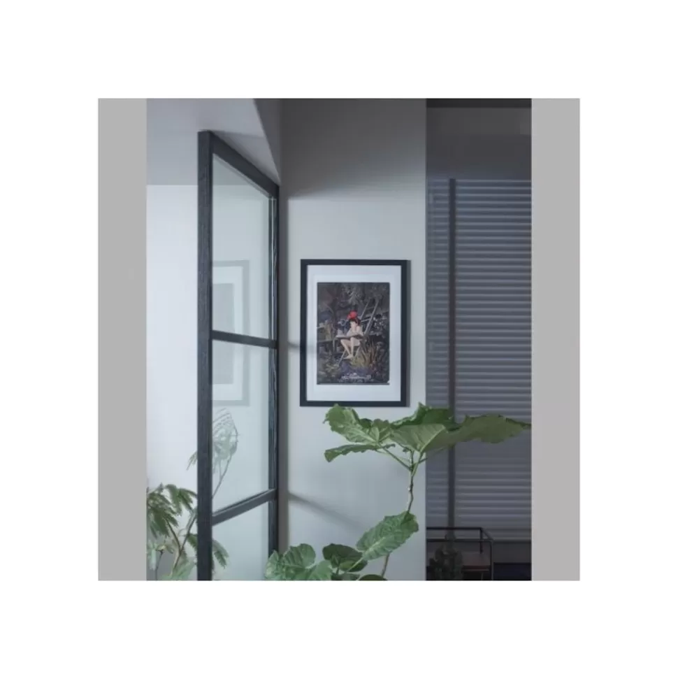 Maison Ghibli A4 Size Clear Folder Gardner Robot Gardener - Castle In The Sky- Storage