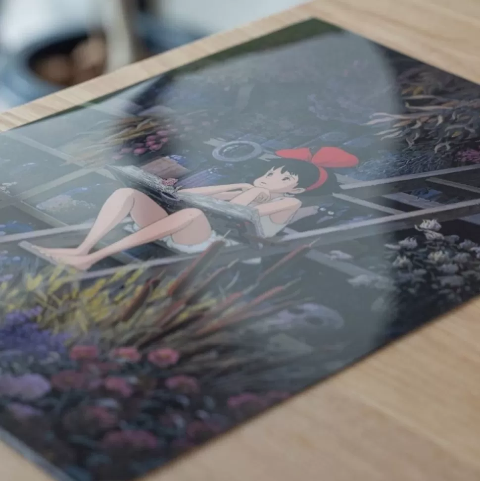 Maison Ghibli A4 Size Clear Folder Herbarium - Kiki'S Delivery Service- Storage