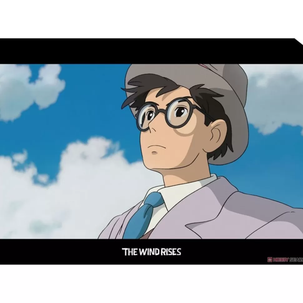 Maison Ghibli A4 Size Clear Folder Horikoshi - The Wind Rises- Storage