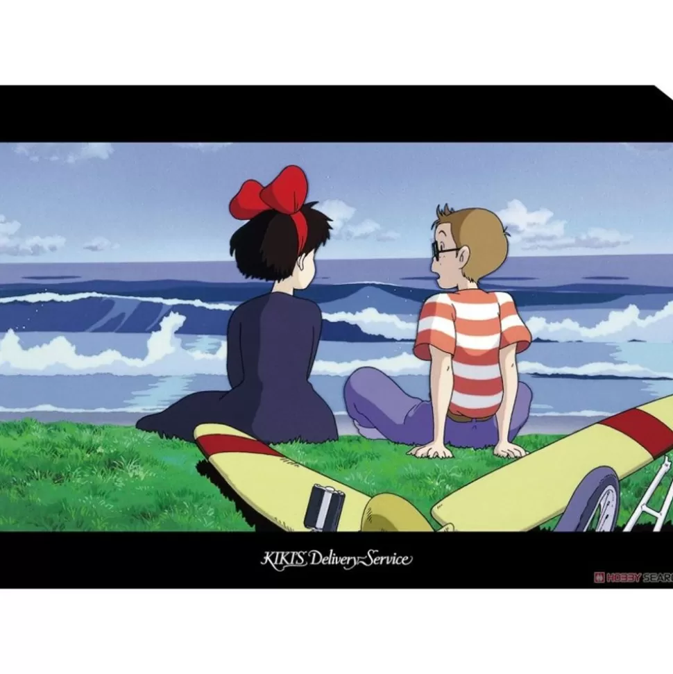 Maison Ghibli A4 Size Clear Folder Kiki & Tombo By The Sea - Kiki'S Delivery Servic- Storage