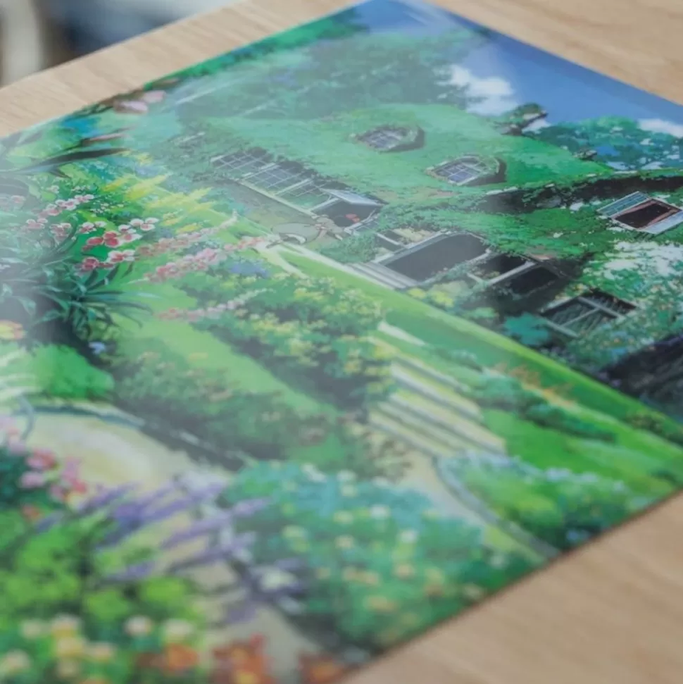 Maison Ghibli A4 Size Clear Folder Kiki'S House - Kiki'S Delivery Service- Storage