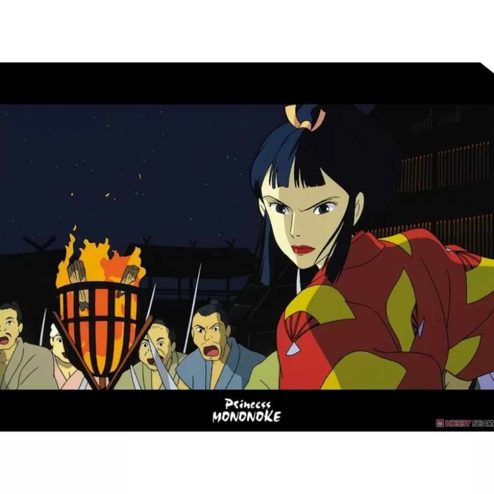 Maison Ghibli A4 Size Clear Folder Lady Eboshi - Pricess Mononoke- Storage