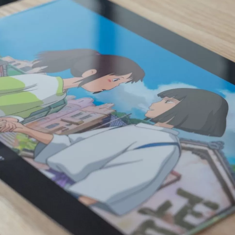 Maison Ghibli A4 Size Clear Folder Meet Someday - Sprited Away- Storage
