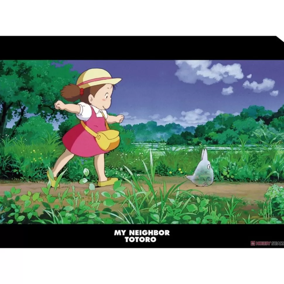 Maison Ghibli A4 Size Clear Folder Mei & Totoro Walking - My Neighcor Tortoro- Storage