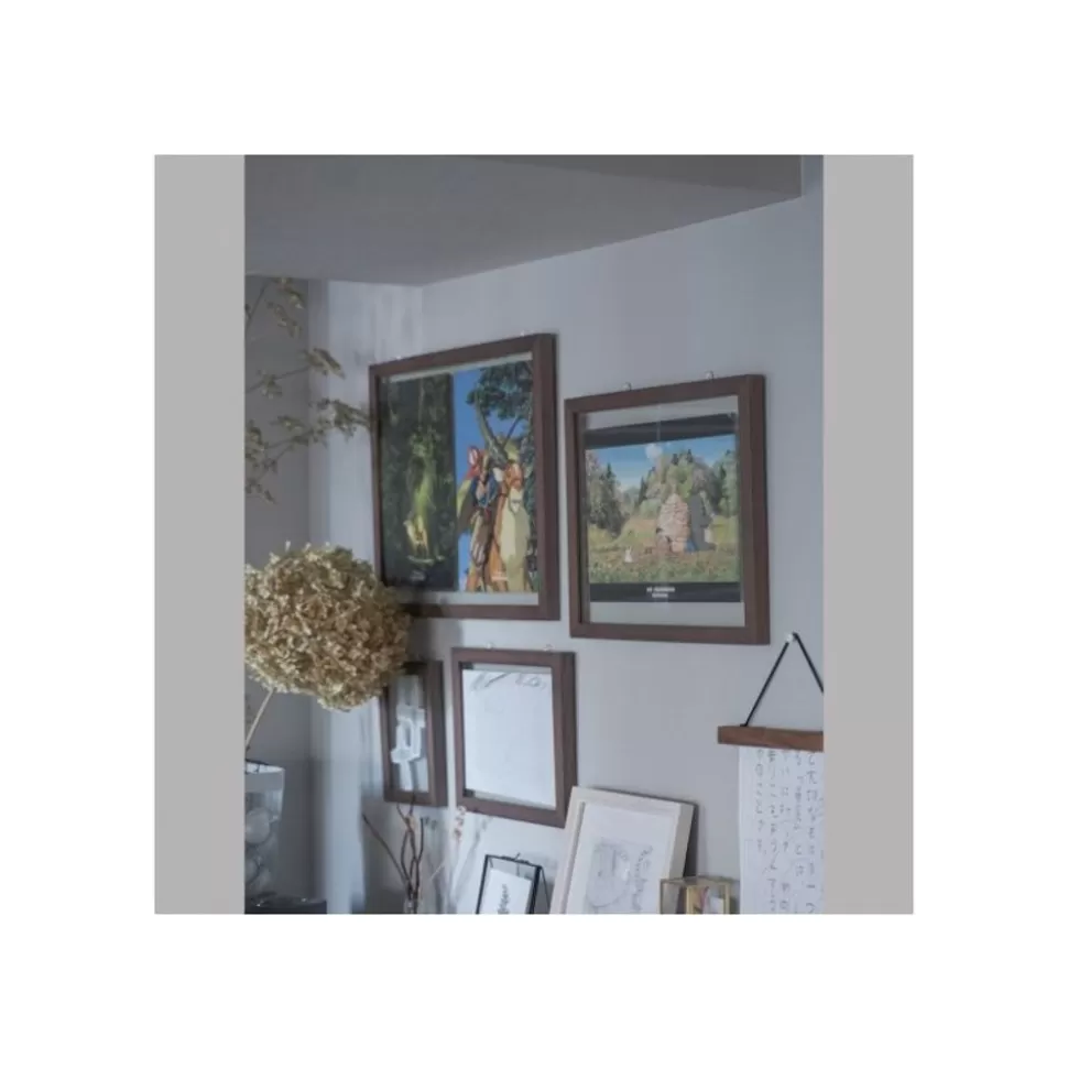 Maison Ghibli A4 Size Clear Folder Mei & Totoro Walking - My Neighcor Tortoro- Storage