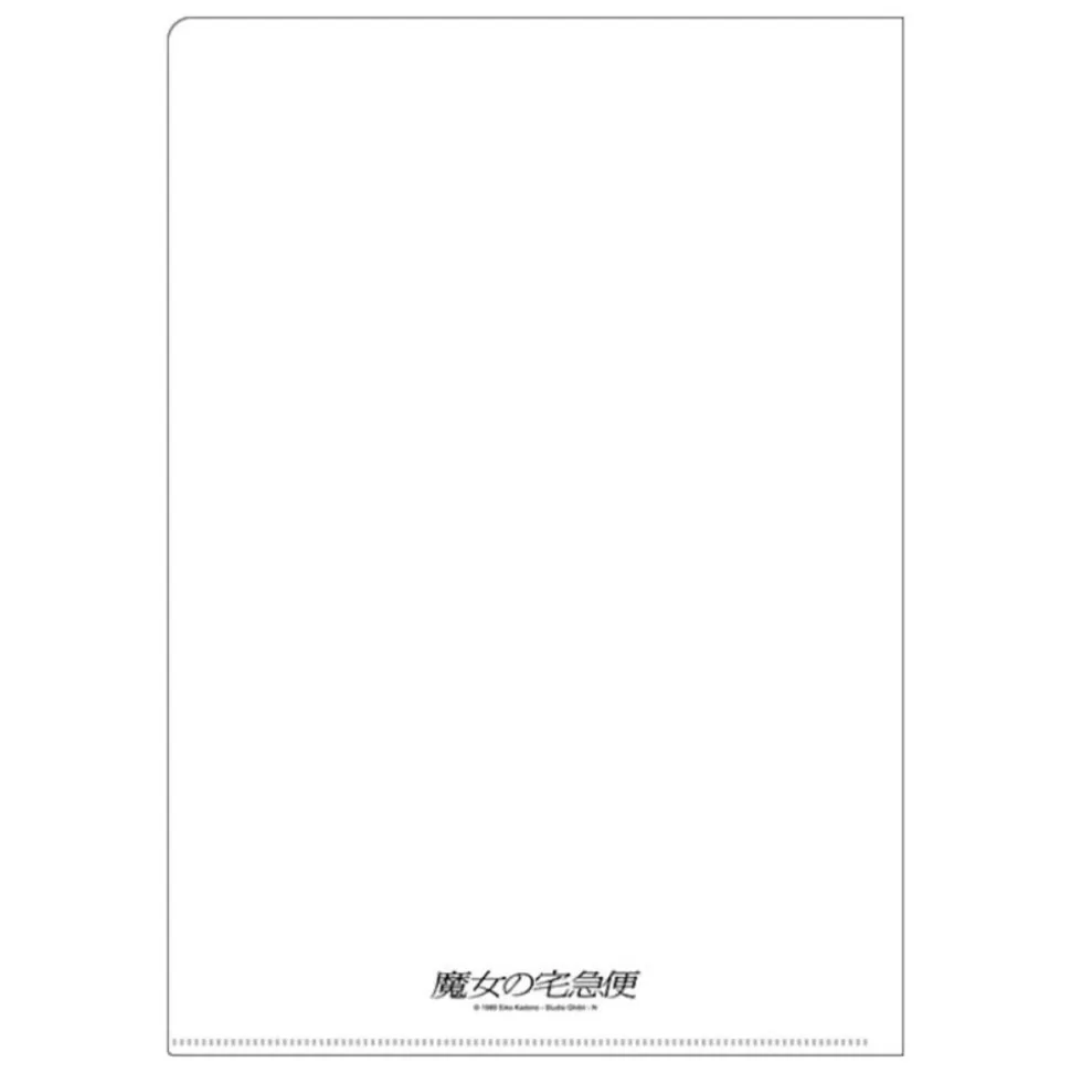 Maison Ghibli A4 Size Clear Folder Movie Poster - Kiki'S Delivery Service- Storage