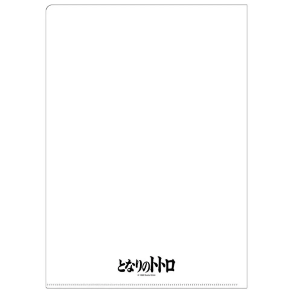 Maison Ghibli A4 Size Clear Folder Movie Poster - My Neighbor Totoro- Storage