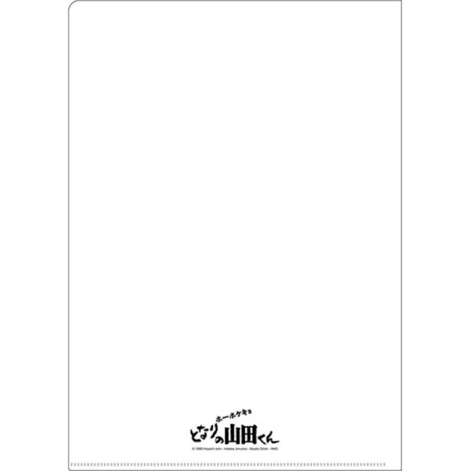 Maison Ghibli A4 Size Clear Folder Movie Poster - My Neighbors The Yamadas- Storage