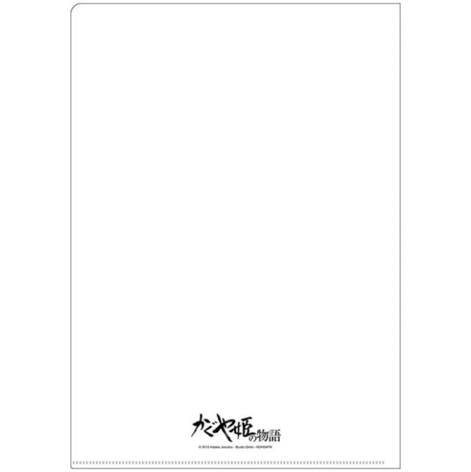 Maison Ghibli A4 Size Clear Folder Movie Poster - Princess Kaguya- Storage