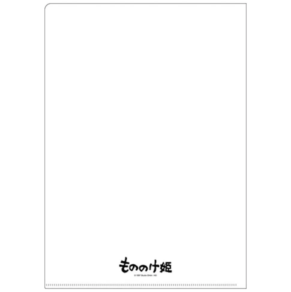 Maison Ghibli A4 Size Clear Folder Movie Poster - Princess Mononoke- Storage