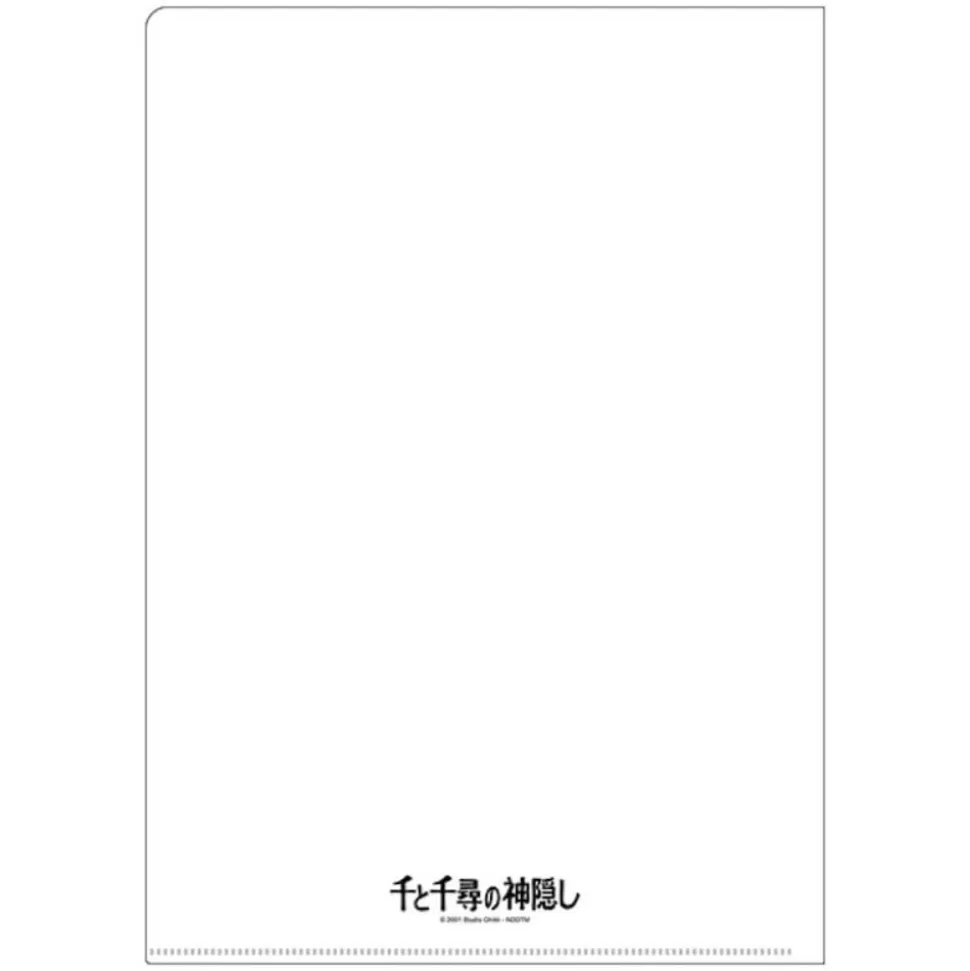 Maison Ghibli A4 Size Clear Folder Movie Poster - Spirited Away- Storage
