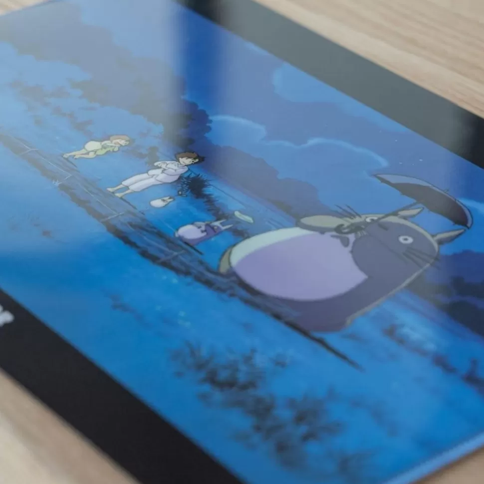 Maison Ghibli A4 Size Clear Folder Night - My Neighbour Totoro- Storage