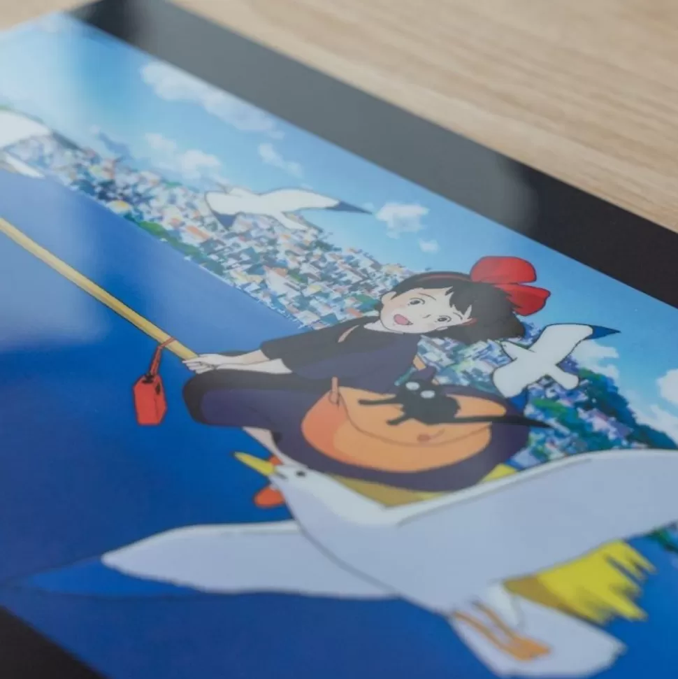 Maison Ghibli A4 Size Clear Folder On The Sea - Kiki'S Delivery Service- Storage