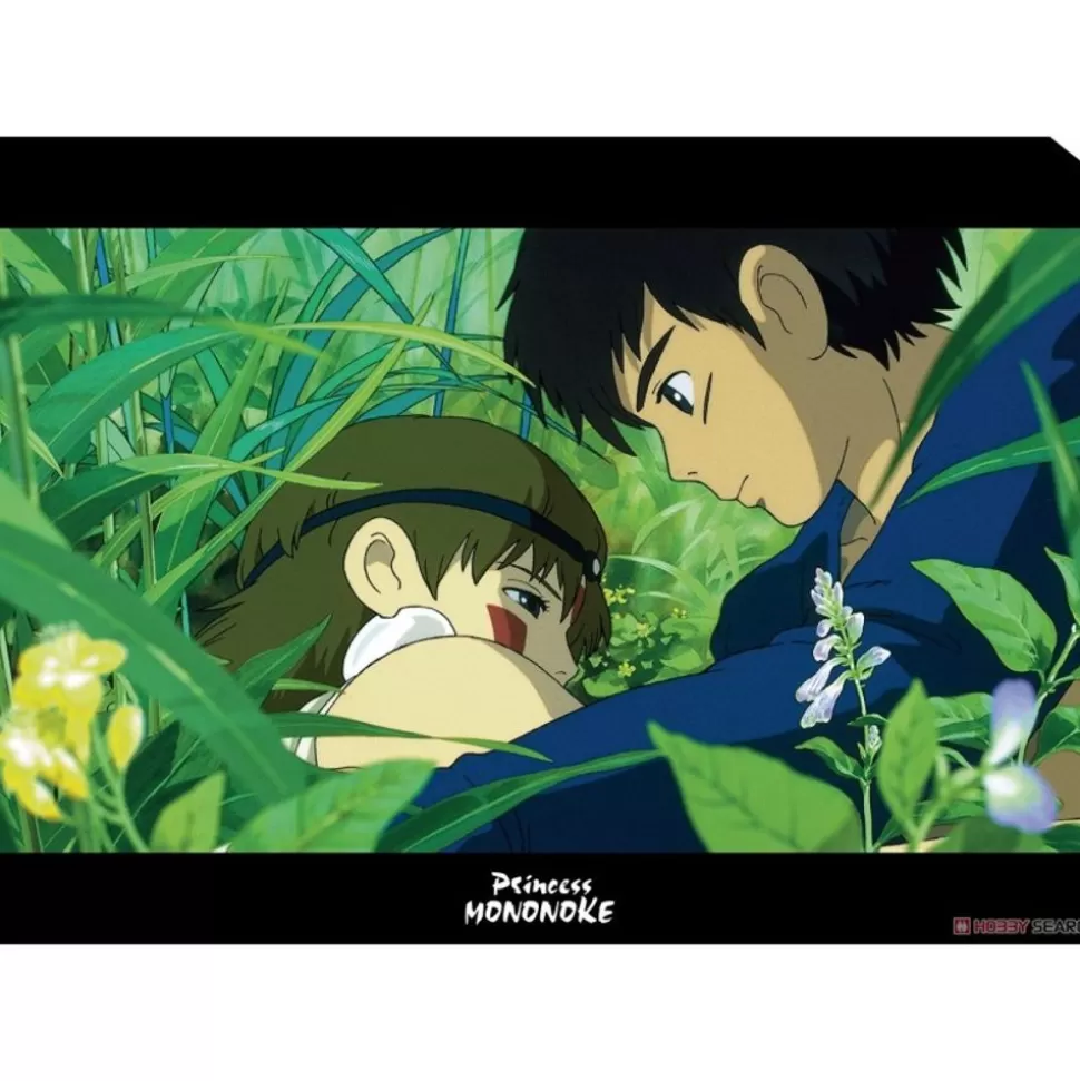 Maison Ghibli A4 Size Clear Folder San & Ashitaka - Pricess Mononoke- Storage