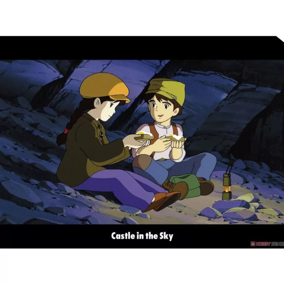 Maison Ghibli A4 Size Clear Folder Sheeta & Pazu - Castle In The Sky- Storage