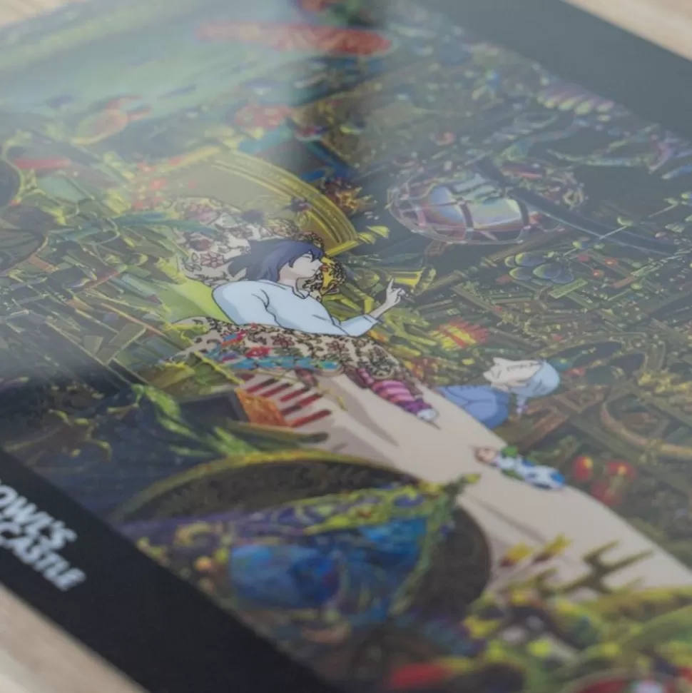 Maison Ghibli A4 Size Clear Folder Sleeping Howl - Castle In The Sky- Storage