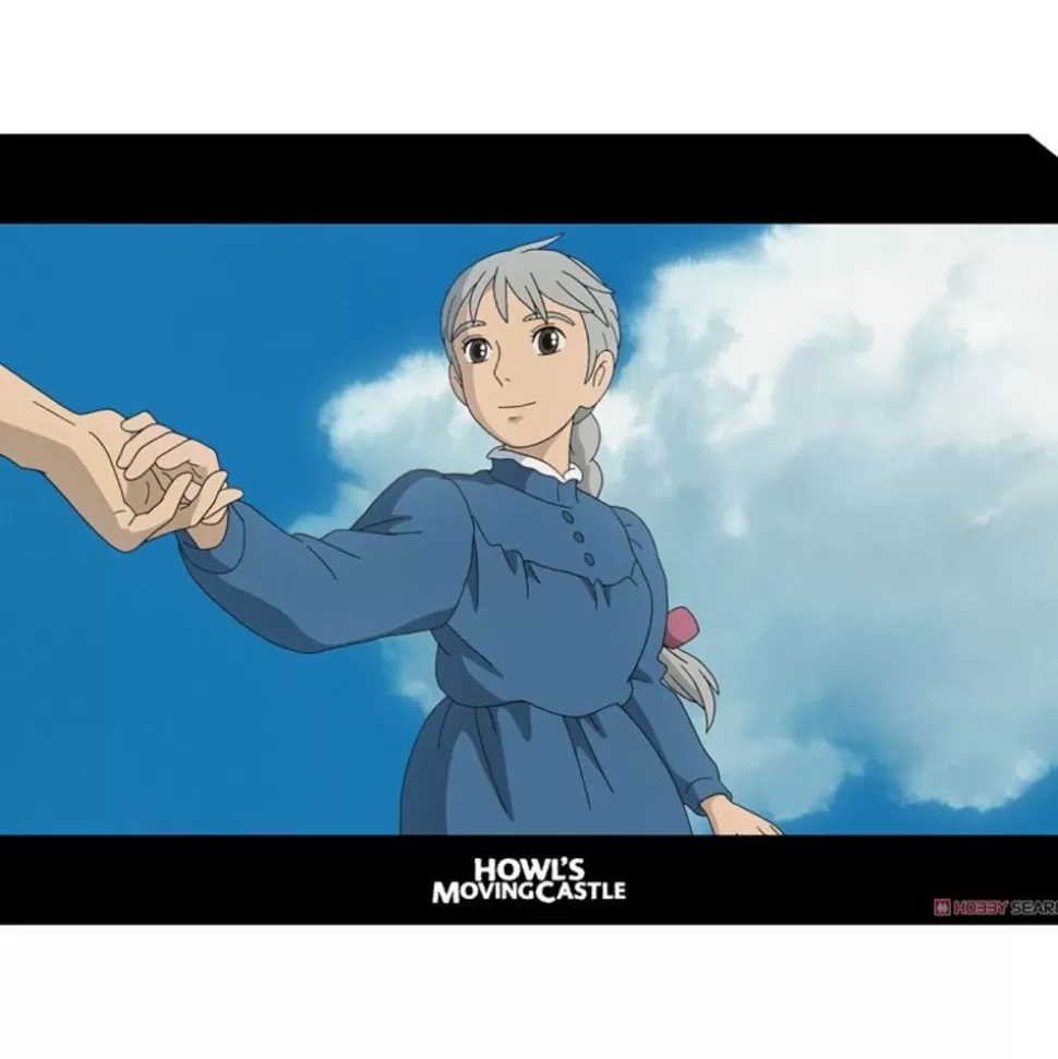 Maison Ghibli A4 Size Clear Folder Sophie - Howl'S Moving Castle- Storage