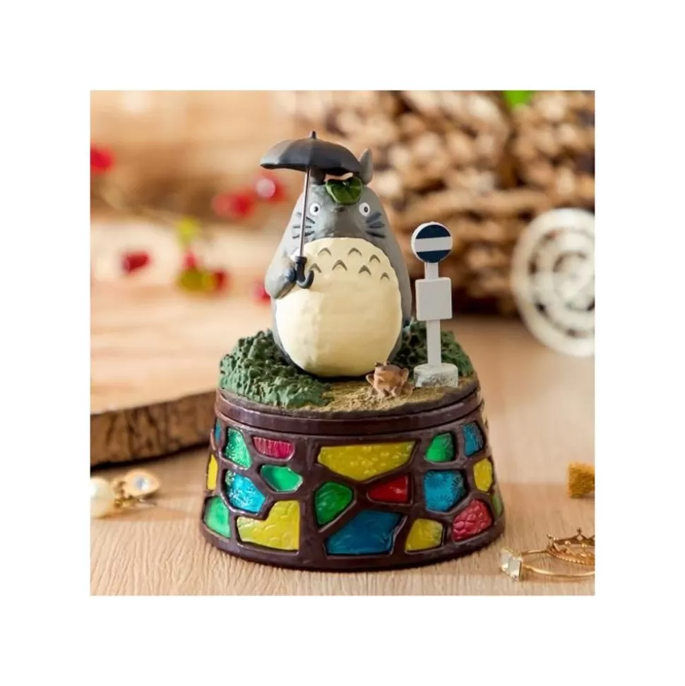 Maison Ghibli Accessory Box Totoro And The Bus Stop - My Neighbour Totoro- Jewellery Boxes