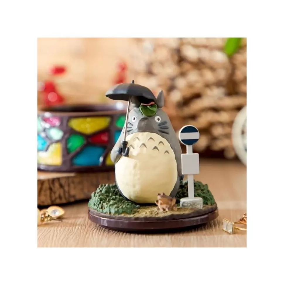 Maison Ghibli Accessory Box Totoro And The Bus Stop - My Neighbour Totoro- Jewellery Boxes