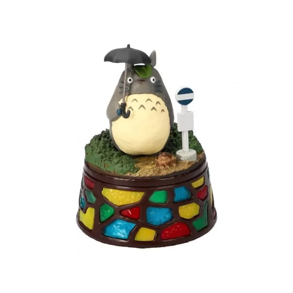Maison Ghibli Accessory Box Totoro And The Bus Stop - My Neighbour Totoro- Jewellery Boxes