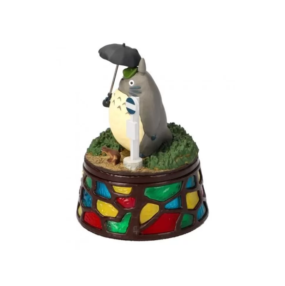 Maison Ghibli Accessory Box Totoro And The Bus Stop - My Neighbour Totoro- Jewellery Boxes