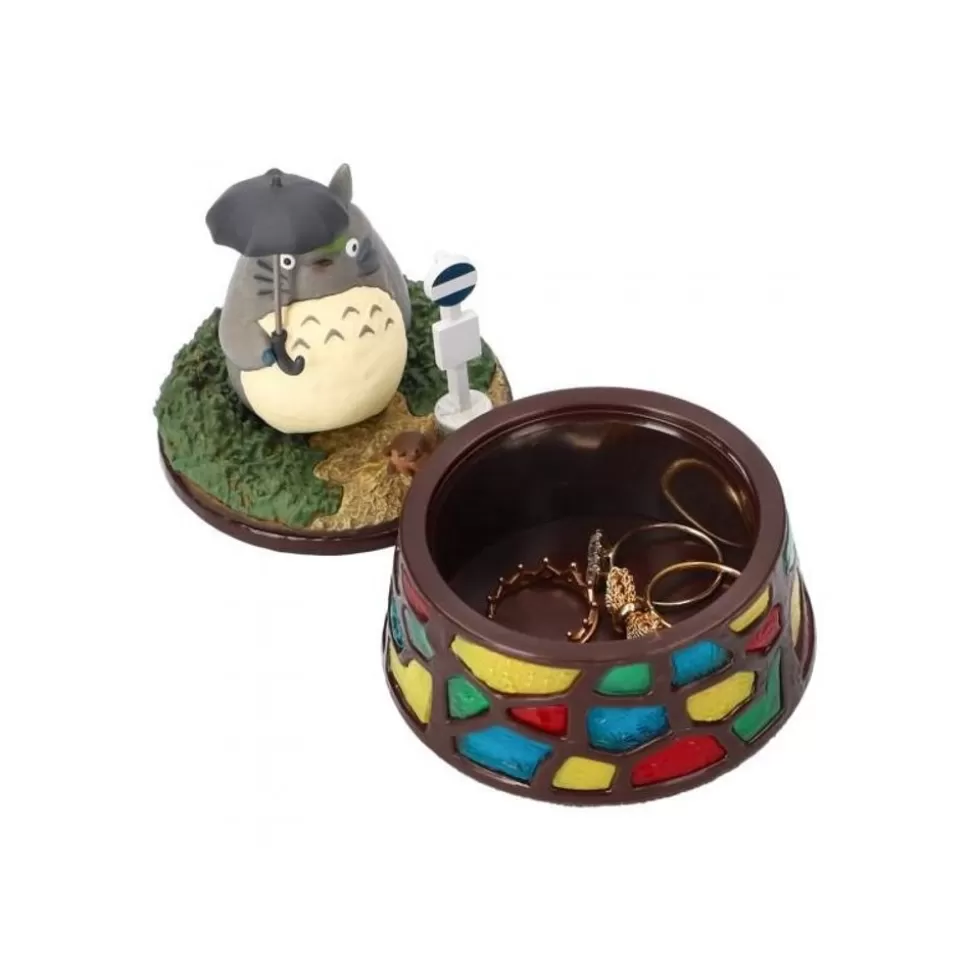 Maison Ghibli Accessory Box Totoro And The Bus Stop - My Neighbour Totoro- Jewellery Boxes