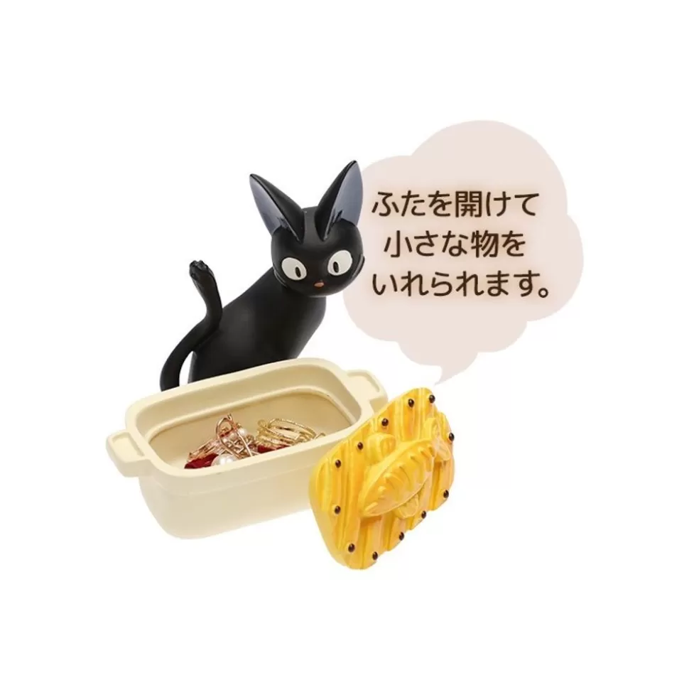 Maison Ghibli Accessory Case Jiji Herring Pot Pie - Kiki'S Delivery Service- Jewellery Boxes