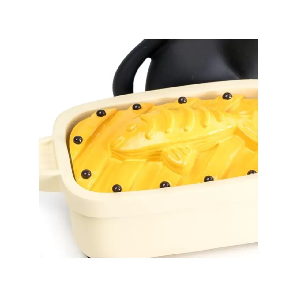 Maison Ghibli Accessory Case Jiji Herring Pot Pie - Kiki'S Delivery Service- Jewellery Boxes