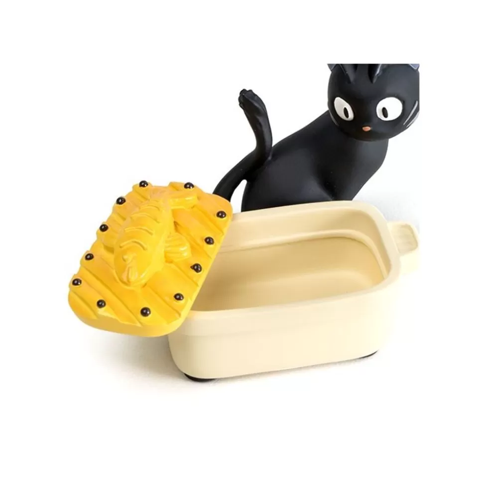Maison Ghibli Accessory Case Jiji Herring Pot Pie - Kiki'S Delivery Service- Jewellery Boxes