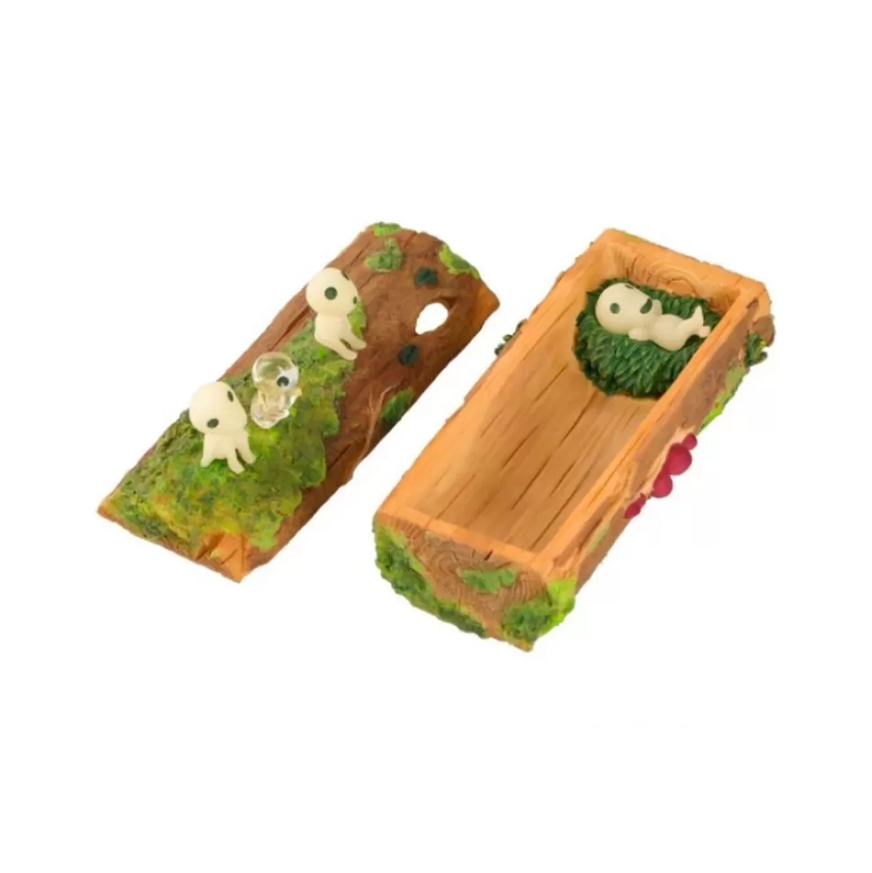 Maison Ghibli Accessory Case Kodama Having A Rest - Princess Mononoke- Jewellery Boxes