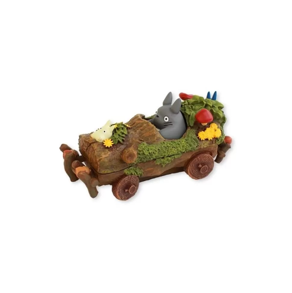 Maison Ghibli Accessory Case Trolley Totoro - My Neighbor Totoro- Jewellery Boxes
