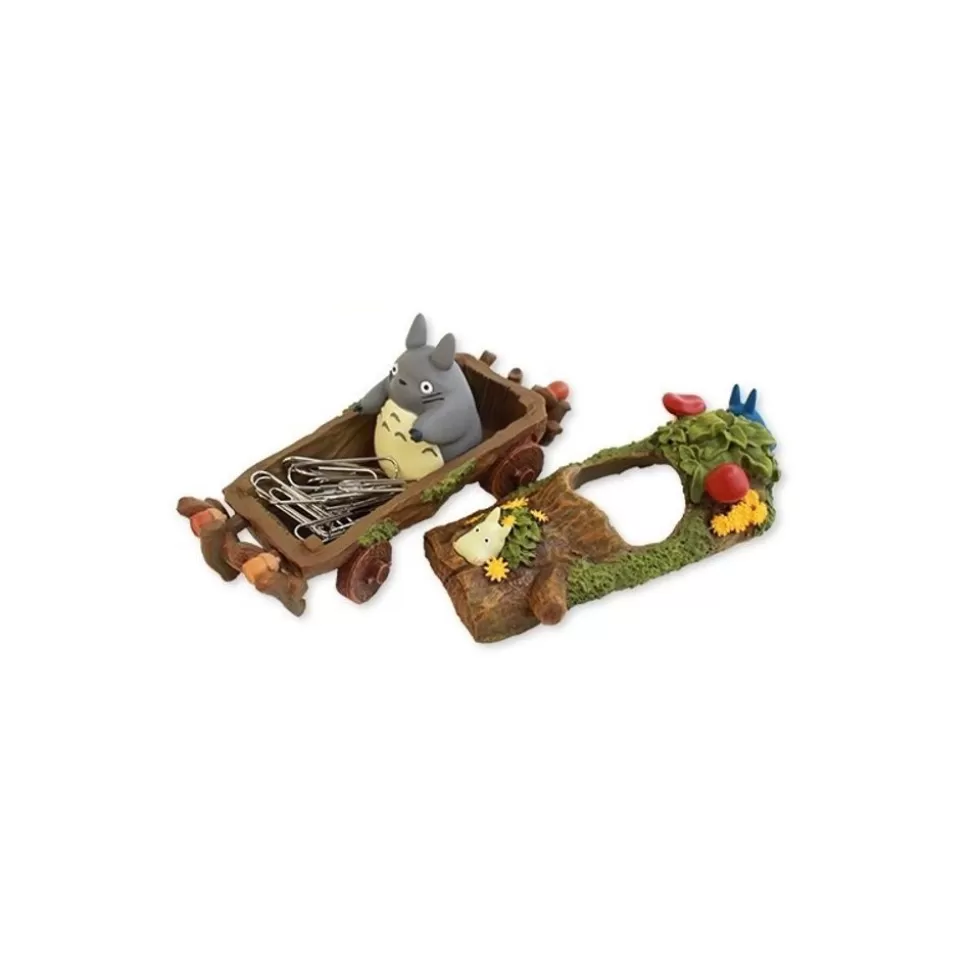 Maison Ghibli Accessory Case Trolley Totoro - My Neighbor Totoro- Jewellery Boxes