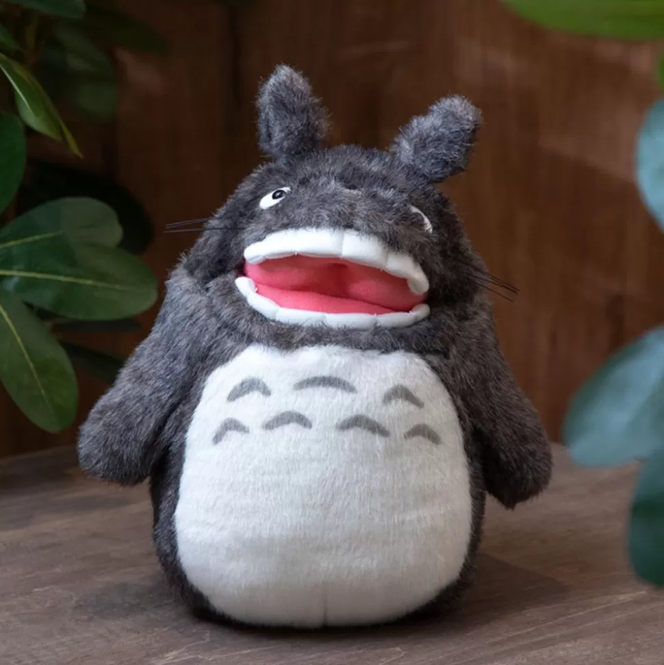 Maison Ghibli Acryl Plush Big Totoro Roaring New Acryl M - My Neighbor Totoro- Classic Plush