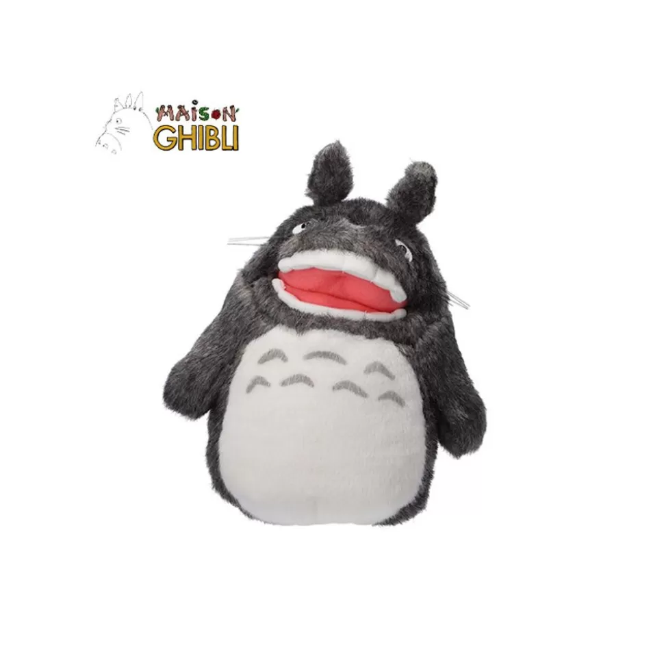 Maison Ghibli Acryl Plush Big Totoro Roaring New Acryl M - My Neighbor Totoro- Classic Plush