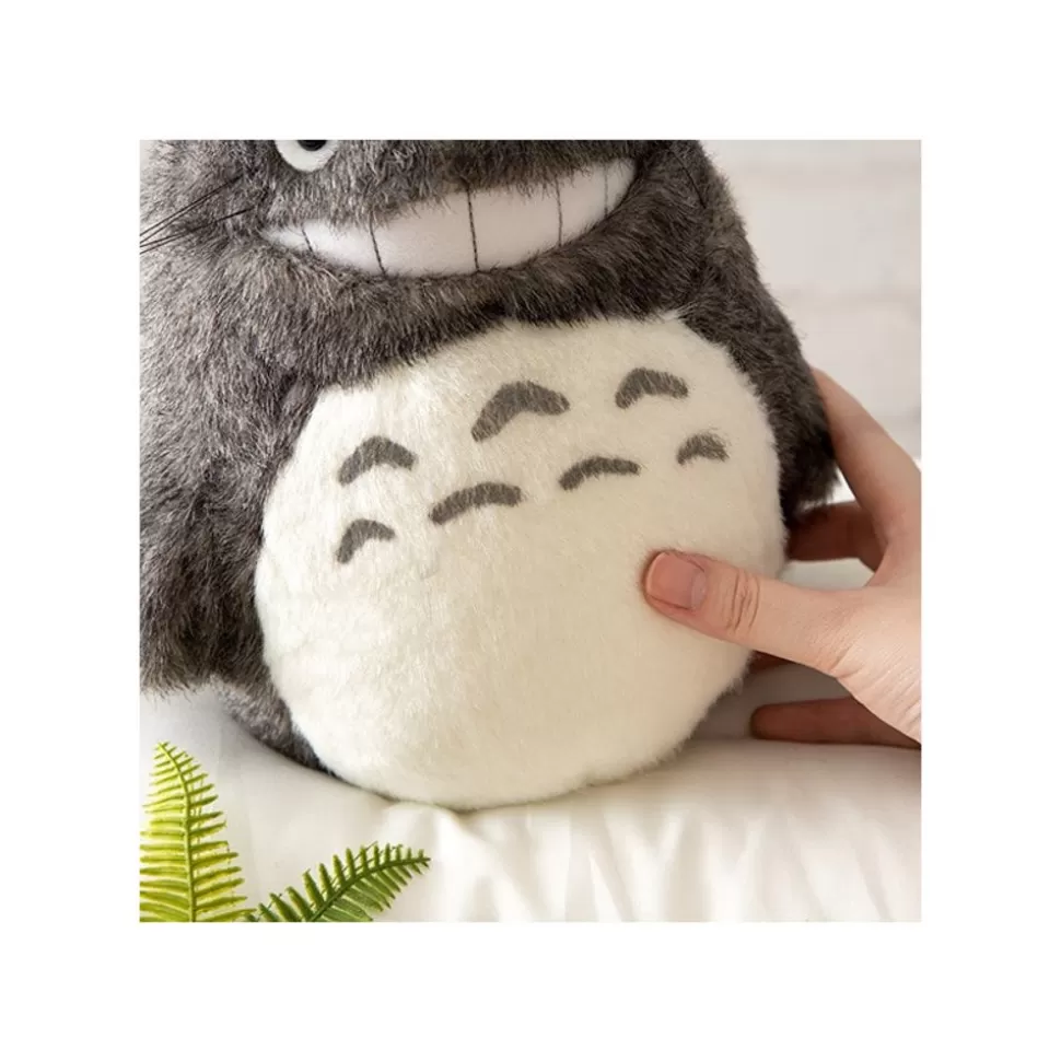 Maison Ghibli Acryl Plush Big Totoro Smiling New Acryl M - My Neighbor Totoro- Classic Plush