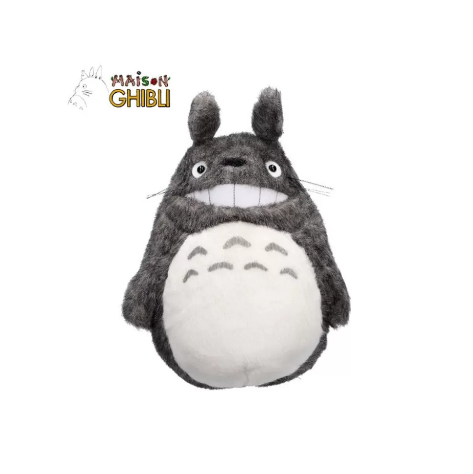 Maison Ghibli Acryl Plush Big Totoro Smiling New Acryl M - My Neighbor Totoro- Classic Plush
