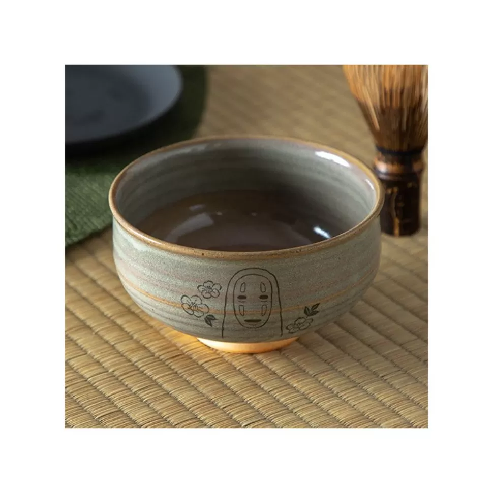 Maison Ghibli Akahada-Yaki Matcha Tea Bowl - Spirited Away- Kitchenware