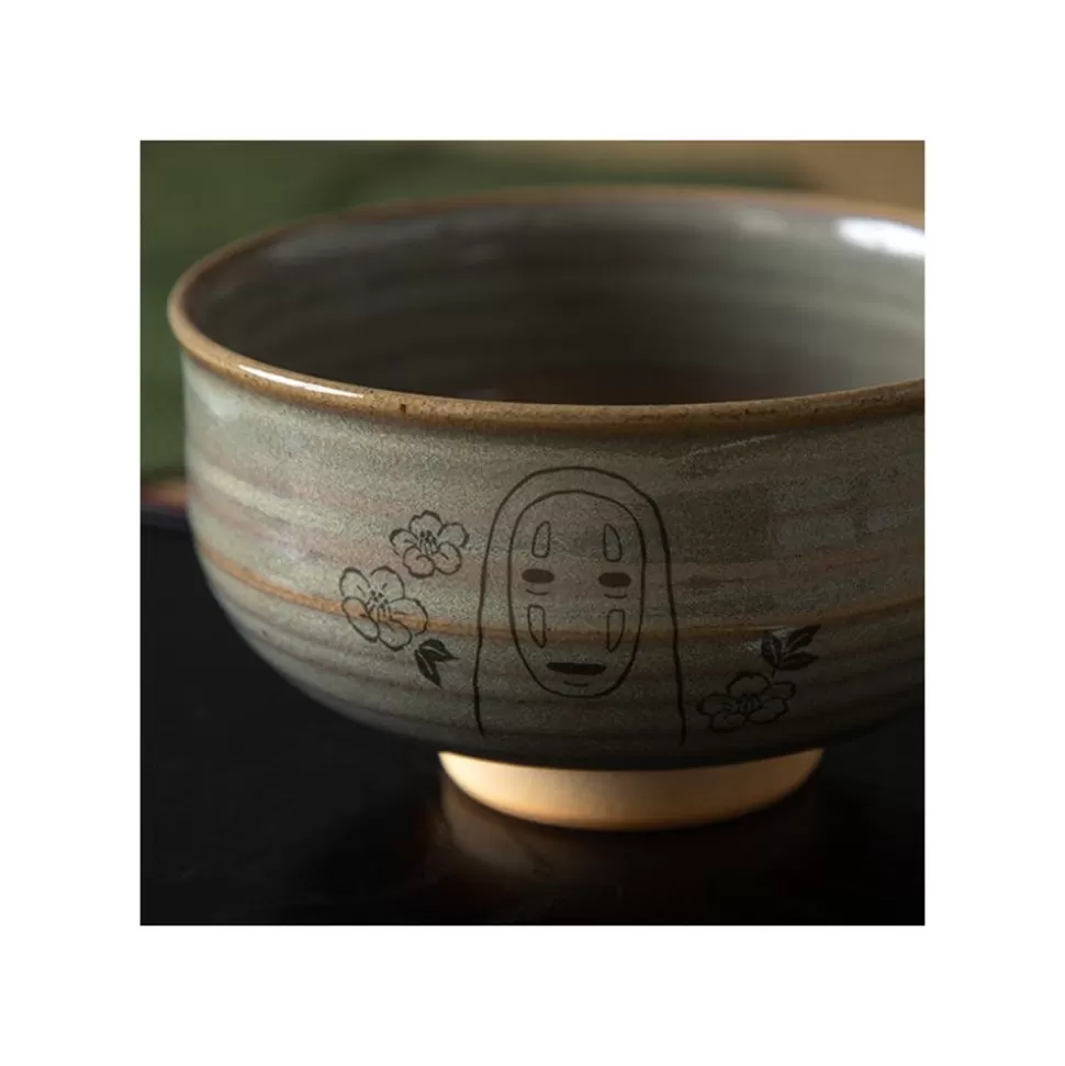 Maison Ghibli Akahada-Yaki Matcha Tea Bowl - Spirited Away- Kitchenware