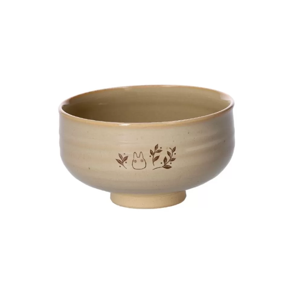 Maison Ghibli Akahada-Yaki Matcha Tea Bowl & Whisk - My Neighbor Totoro- Kitchenware
