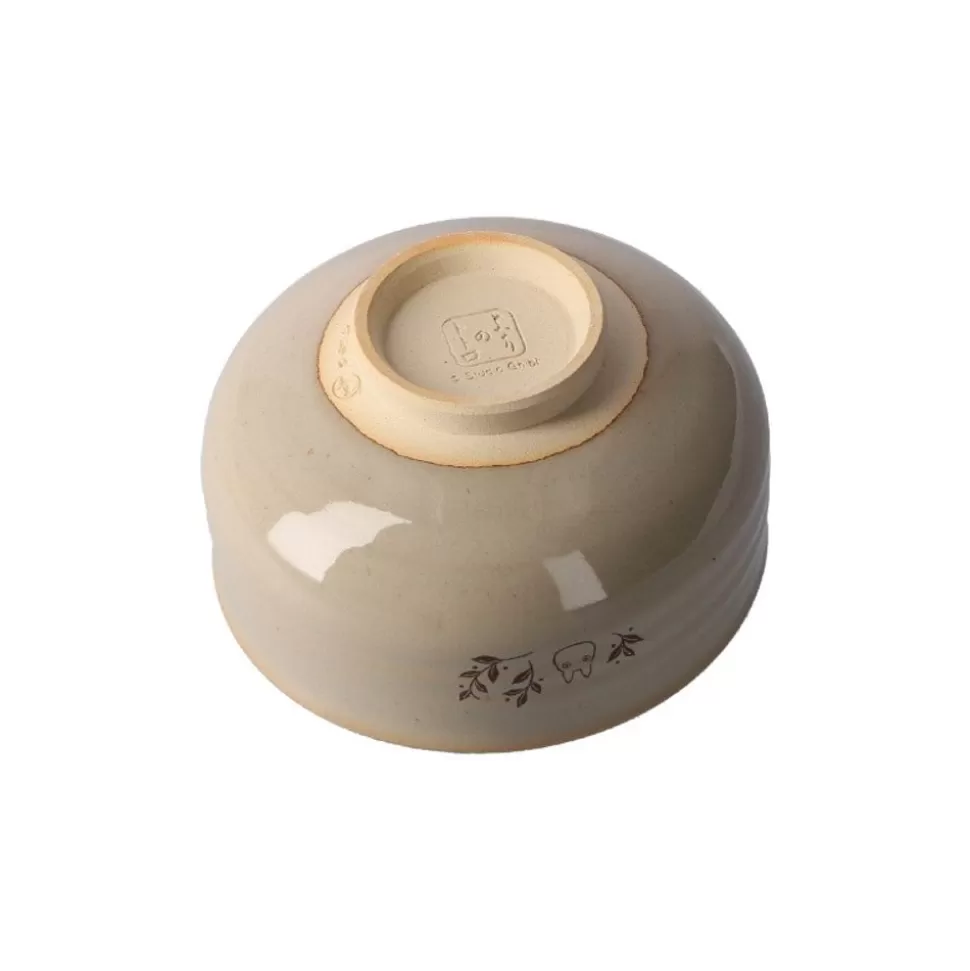 Maison Ghibli Akahada-Yaki Matcha Tea Bowl & Whisk - My Neighbor Totoro- Kitchenware