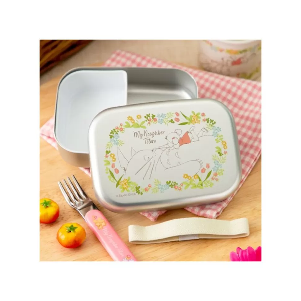 Maison Ghibli Aluminum Bento Mei & Totoro - My Neighbor Totoro- Kitchenware