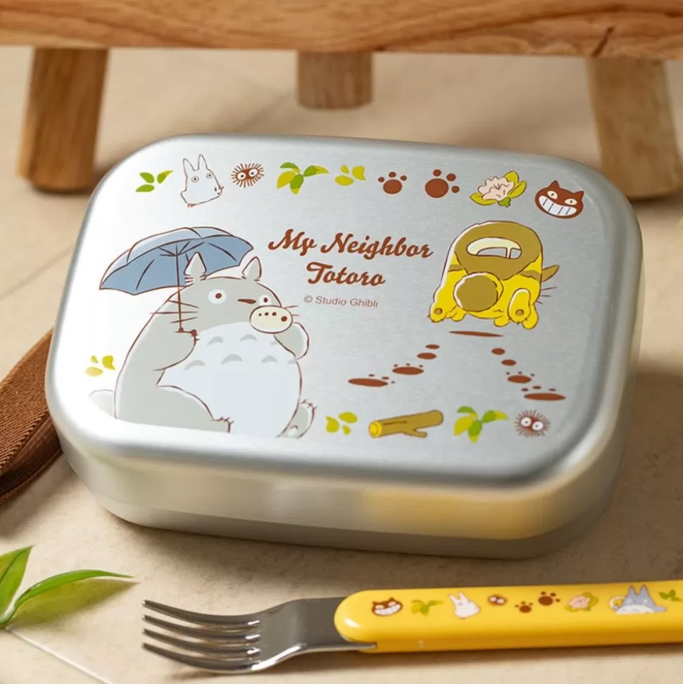 Maison Ghibli Aluminum Bento Totoro & Catbus - My Neighbor Totoro- Kitchenware